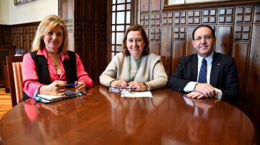 La alcaldesa de Escalonilla traslada a la presidenta de la Diputación los principales proyectos de futuro del municipio