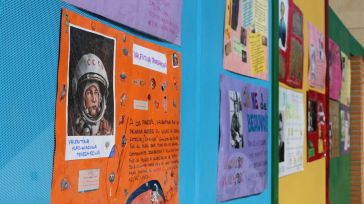 El Colegio Margarita Salas de Olías del Rey (Toledo) se transforma en un Museo de la Mujer