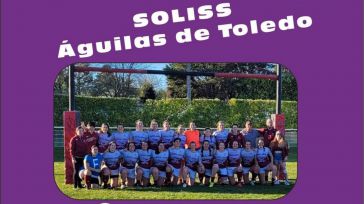 La Plataforma 8M reconoce con su 'Teta violeta' al equipo de rugby femenino 'Soliss Águilas de Toledo'