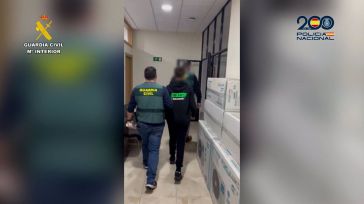 Doce detenidos y 44 investigados en una red de distribución de material pedófilo con conexiones en Toledo