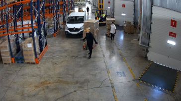 Cuatro detenidos y cuatro investigados por robar en una empresa logística en Guadalajara
