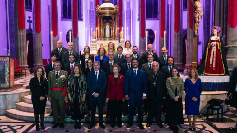 Las Ciudades Patrimonio celebran su XXX aniversario con un concierto en La Laguna presidido por la Reina Sofía