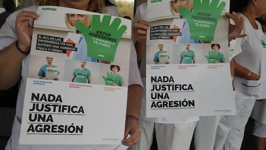 El Sindicato de Enfermería reclama a las administraciones más coordinación y acción conjunta contra las agresiones 