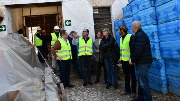 La Diputación de Toledo colabora con el Ayuntamiento de Almonacid en la reforma del antiguo Hospital “García Escalona” de esta localidad