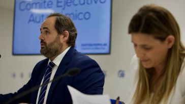 El Comité Ejecutivo del PP-CLM se adhiere a la Declaración de Córdoba y se posiciona contra la amnistía y el canon del agua de Page