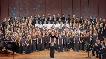 La Diputación ofrece mañana un concierto gratuito en Toledo del prestigioso coro estadounidense Houston High School