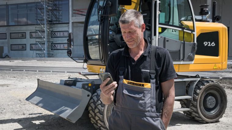 Liebherr (Azuqueca) lanza su app 