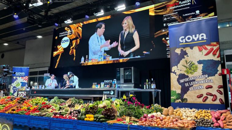 Goya Europa (Casarrubios), referente de la industria alimentaria latinoamericana, presente en Alimentaria 2024