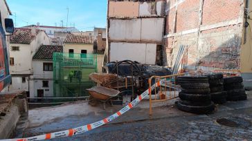 Cuenca en Marcha ve incumplimiento de la normativa urbanística en la demolición de varios inmuebles en Alonso de Ojeda