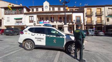 Detenida una pareja tras marcharse sin pagar una estancia de 10 días en un establecimiento hostelero de Horche