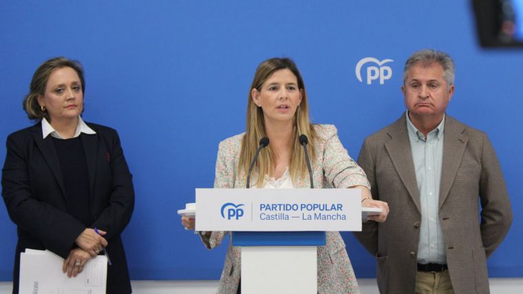 Agudo: “Page tiene 24 horas para parar un jueves indigno: con la aprobación de la Ley de Amnistía y el canon del agua que ahogará a los vecinos de CLM” 