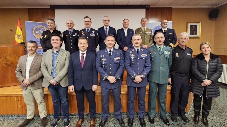 Jura de bandera, festival aéreo, conferencias y actos para celebrar el 50 aniversario del Ala 14 en Albacete