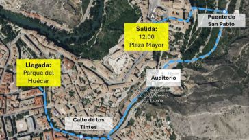 Cadena humana este domingo en Cuenca para reclamar mayor protección del agua ante la creciente contaminación por nitratos