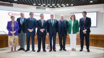 Mariano León recibe la Medalla de Oro de la Orden de la Cámara de España y la Encomienda de la Orden de la Cámara de Comercio de Ciudad Real