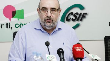 CSIF lamenta "parálisis" en el Gobierno tras el adelanto electoral catalán y augura una "primavera caliente"