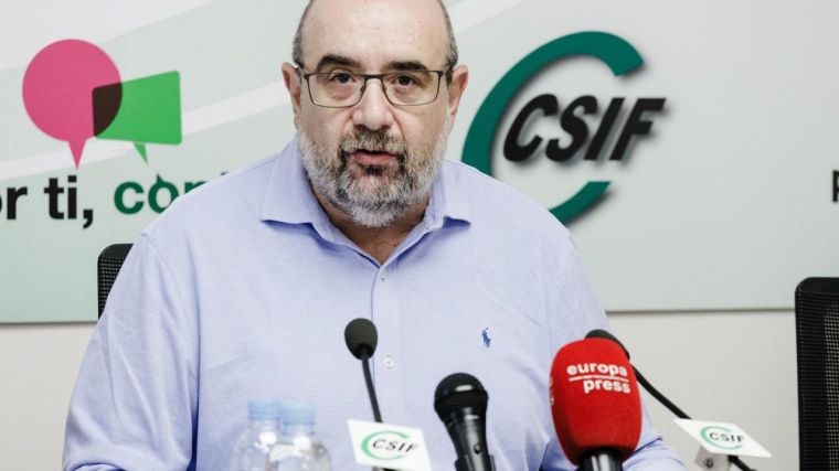 CSIF lamenta 'parálisis' en el Gobierno tras el adelanto electoral catalán y augura una 'primavera caliente'