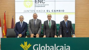 Globalcaja y Cooperativas Agro-alimentarias crean la primera Escuela de Negocios Cooperativos de nuestro país