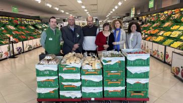 Mercadona donará diariamente alimentos a la asociación comarcal Pro-Capacidad de La Solana (Ciudad Real)