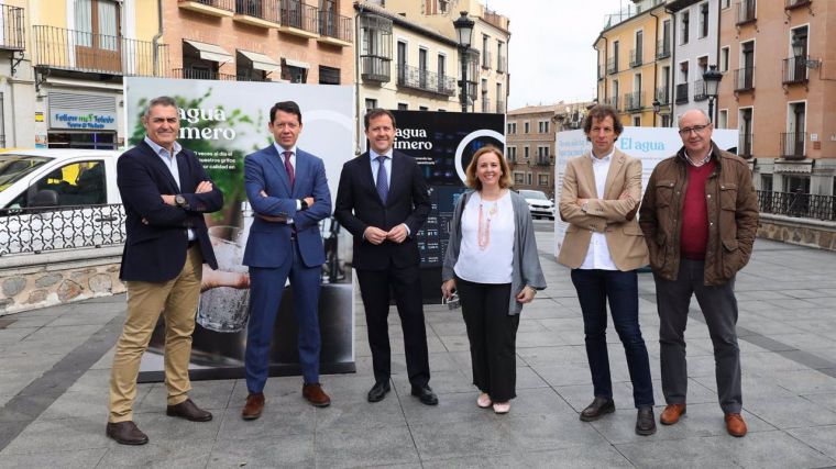 El alcalde de Toledo llama a los ciudadanos a ser 'corresponsables' en el uso del agua