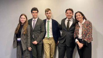 El equipo de la UCLM se clasifica entre los diez mejores de la fase oral en la Moot Court de Derecho de la UE