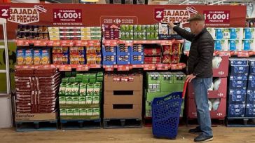 Carrefour aviva la guerra de precios tras volver a bajarlos e incluir ahora frescos y marcas de fabricante