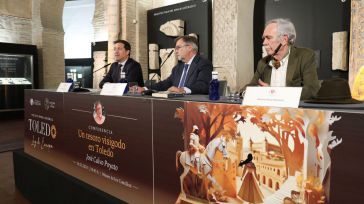 Velázquez confía en que el I Ciclo de Conferencias ‘Toledo Luz de Europa’ sea un “espaldarazo” a la candidatura de la Capitalidad Europea de la Cultura