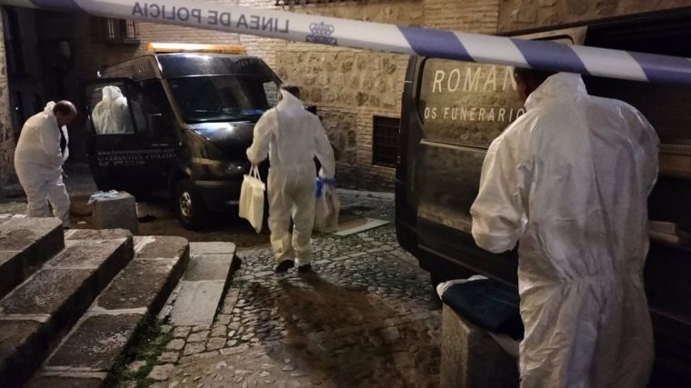 Uno de los cuatro fallecidos que han aparecido en el Casco de Toledo llevaba muerto varios días