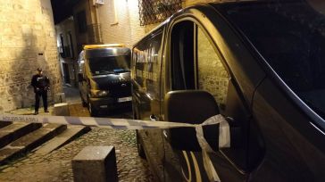 Los cuatro fallecidos encontrados en una vivienda del Casco de Toledo podrían haber muerto por intoxicación