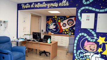 El Hospital General Universitario de Talavera de la Reina pone en funcionamiento un nuevo Hospital de Día Pediátrico