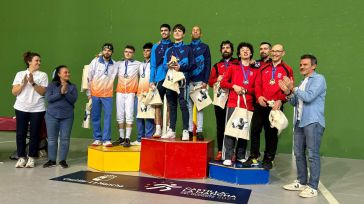 Los equipos del Club de Esgrima Toledo campeones en el Torneo Regional por equipos de Guadalajara