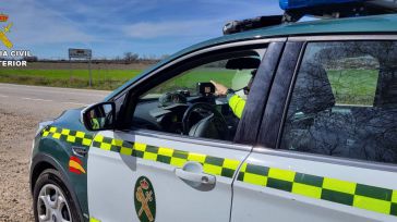 Investigado un conductor por circular a 201 kilómetros por hora en la 'Carretera de la patata' en Fontanar