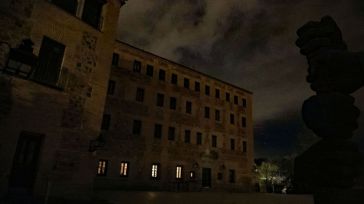 Las Cortes de CLM se suman este sábado a ‘La hora del planeta’ apagando la iluminación del Convento de San Gil