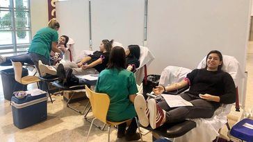 La UCLM celebrará unas jornadas de donación de sangre en los centros del Campus de Ciudad Real los meses de abril y mayo