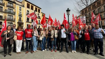 Tres de cada cuatro trabajadores de Banca secundan en CLM la huelga por su convenio colectivo