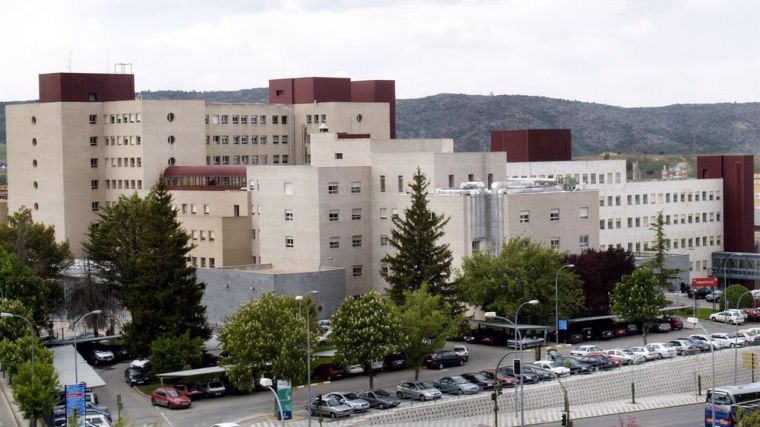 Un hombre resulta herido por arma blanca en plena Plaza de España de Cuenca