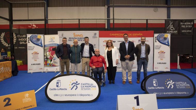 'Castilla-La Mancha Región Europea del Deporte 2024' acogerá una veintena de eventos de deporte inclusivo