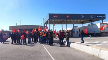 Acuerdo en Simenes-Airbus Illescas: Los huelguistas consiguen el cambio de categoría profesional