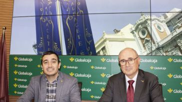 La Fundación Globalcaja reafirma su compromiso con la Junta de Cofradías y Hermandades de la Semana Santa de Albacete 
