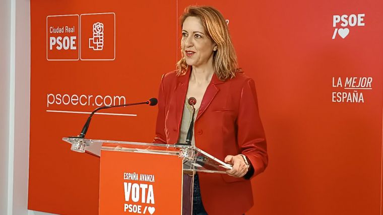 Maestre se pone a disposición del PSOE para volver a representar a Castilla-La Mancha en el Parlamento Europeo