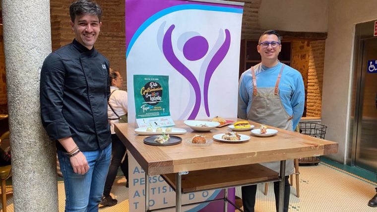 Varios bares de Toledo acogen del 2 al 14 de abril la ruta gastronómica 'Tapetea' a favor de la Asociación de Autismo