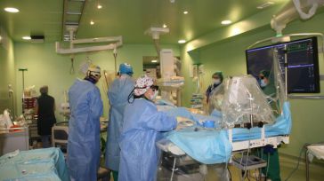 El servicio de Hemodinámica del Hospital de Cuenca lleva a cabo un novedoso programa multidisciplinar para reducir la presión arterial