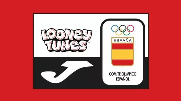 Joma ficha a los Looney Tunes para los Juegos Olímpicos de París 2024