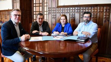 Cedillo reconoce el esfuerzo inversor de Los Cerralbos para mejorar el municipio y apostar por la convivencia y el progreso
