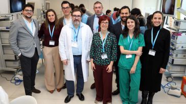 La Unidad de Mano y Microcirugía del Hospital de Toledo, referente para la formación de médicos residentes y adjuntos de Traumatología en cirugía avanzada 