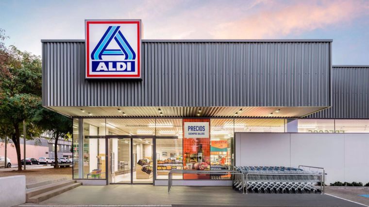 Aldi evita 12.600 toneladas de desperdicio alimentario en los últimos dos años