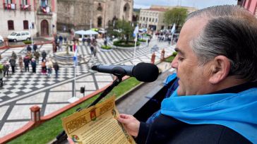 Gregorio anima a los talaveranos a tener "compromiso real" con las Mondas para que perduren de generación en generación