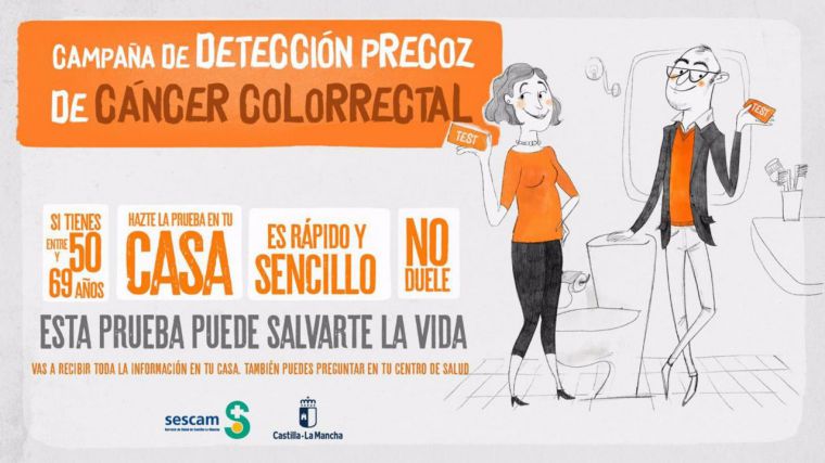 El Programa de cribado de cáncer colorrectal de CLM ha permitido detectar precozmente 1.350 tumores malignos y 5.000 adenomas