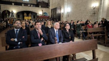 El alcalde de Ciudad Real agradece el trabajo de las hermandades en una difícil Semana Santa 2024