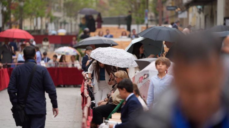 Las lluvias continúan esta semana pero las temperaturas subirán