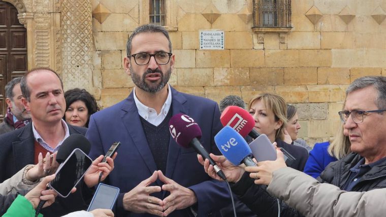 Gutiérrez (PSOE) pide al PP de C-LM que exija a su partido en el Levante dejar de ser 'adictos al agua ajena'